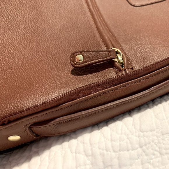 MOVING SALE | New Men’s Wool & Oak Full Grain Cowhide Leather Backpack - Picture 8 of 11